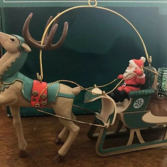 VTG Hallmark The Spirit of Santa Claus ornament - Picture 4 of 4